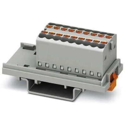 Phoenix Contact 1046949 Verteilerblock - Grau - 20 Stück Phoenix Contact 1046949 Verteilerblock - Grau - 20 Stück