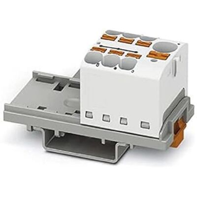 Phoenix Contact Bloc de distribution PTFIX 10/6X4-NS35 WH - Publicité Phoenix Contact Bloc de distribution PTFIX 10/6X4-NS35 WH - Publicité