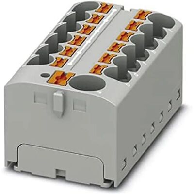 Phoenix PTFIX 10/12X4 GY - Verteilerblock Phoenix PTFIX 10/12X4 GY - Verteilerblock