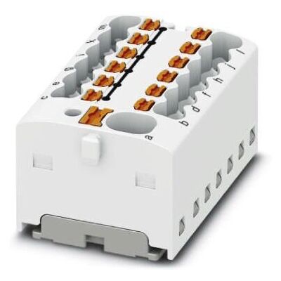 Phoenix Contact 1046972 Terminal Block - White - Electrical Distribution Phoenix Contact 1046972 Terminal Block - White - Electrical Distribution