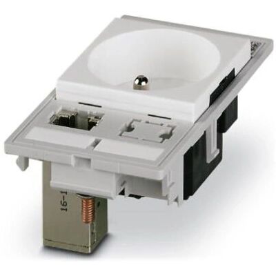 Phoenix Contact 1054543 Graue Wandplate - Schalterabdeckung Phoenix Contact 1054543 Graue Wandplate - Schalterabdeckung