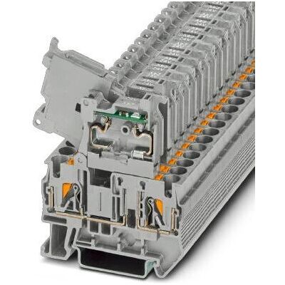 Phoenix Contact 1058860 Anschlusseinsatz - Schwenkbarer Sicherungshalter - Grau Phoenix Contact 1058860 Anschlusseinsatz - Schwenkbarer Sicherungshalter - Grau