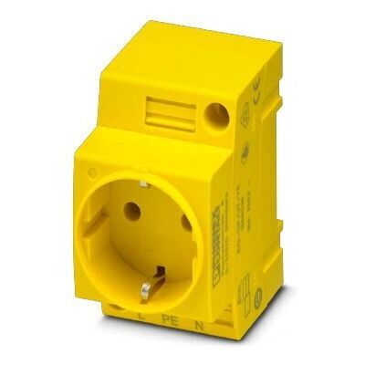 Phoenix Contact 1068038 Gelbe Steckdose - Steckdose Phoenix Contact 1068038 Gelbe Steckdose - Steckdose
