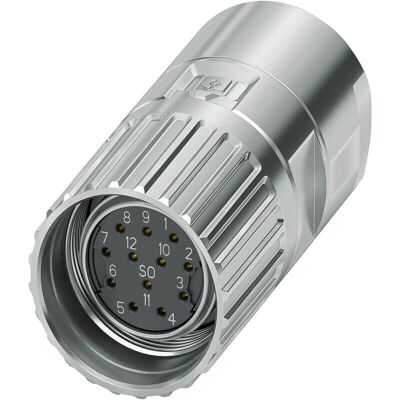 Phoenix M23 Signalkontakt - RF-serien - IP67-skydd Phoenix M23 Signalkontakt - RF-serien - IP67-skydd