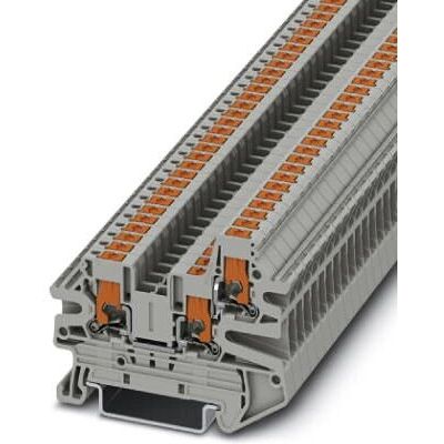 Phoenix Contact PTV 2,5-TWIN Klemme - Push-in, Einzel Ebene, 800V Phoenix Contact PTV 2,5-TWIN Klemme - Push-in, Einzel Ebene, 800V