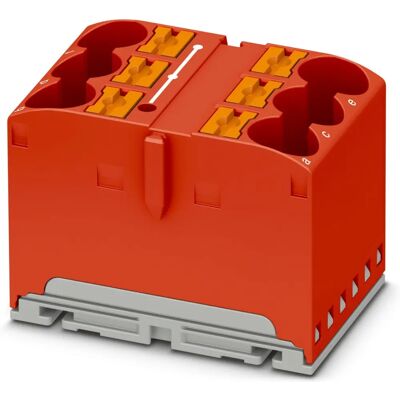 Phoenix Contact PTFIX 6X10/S RD Klemme - Verteilklemme Phoenix Contact PTFIX 6X10/S RD Klemme - Verteilklemme