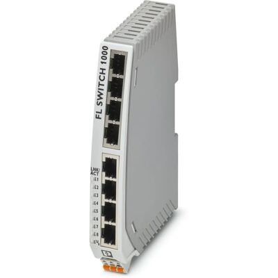 Switch Ethernet Phoenix Contact 8 Ports Rail DIN 100 Mbit/s Switch Ethernet Phoenix Contact 8 Ports Rail DIN 100 Mbit/s