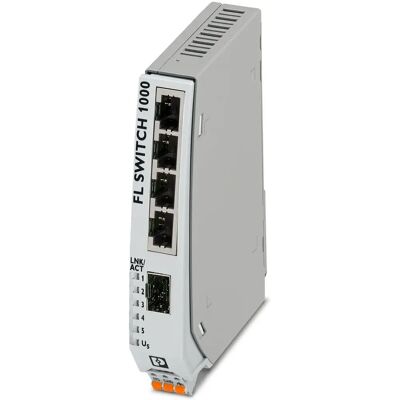 Phoenix Contact Modèle 1085169 Commutateur Ethernet - 4 ports RJ45 Phoenix Contact Modèle 1085169 Commutateur Ethernet - 4 ports RJ45