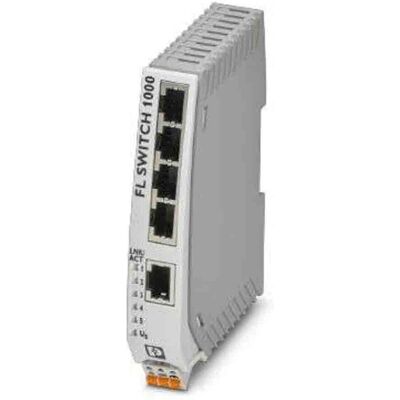 Phoenix Contact Ethernet Switch 5 Poorten DIN Rail - Switch Ethernet Phoenix Contact Ethernet Switch 5 Poorten DIN Rail - Switch Ethernet