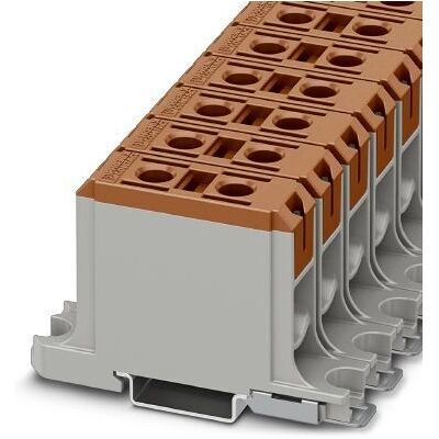 Phoenix Contact UBAL 50 BN Klemme - 145A, Braun, 6-50mm² Phoenix Contact UBAL 50 BN Klemme - 145A, Braun, 6-50mm²