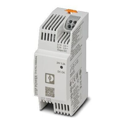 Phoenix Contact Netzteil 24V DIN-Schiene 30W Weiß Phoenix Contact Netzteil 24V DIN-Schiene 30W Weiß