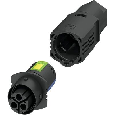 Phoenix Contact 1088665 Svart 3-pol push-in kontakt - Elektrisk kontakt Phoenix Contact 1088665 Svart 3-pol push-in kontakt - Elektrisk kontakt