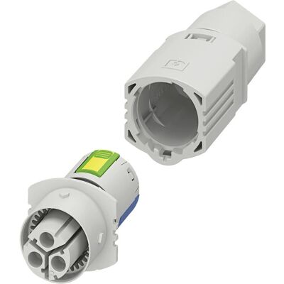 Phoenix Contact 1088673 Rundsteckverbinder 3-polig - Stecker Phoenix Contact 1088673 Rundsteckverbinder 3-polig - Stecker