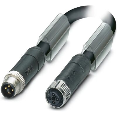 Phoenix Contact 1089998 Sensor/Actuator Kabel - M12 Schwarz Phoenix Contact 1089998 Sensor/Actuator Kabel - M12 Schwarz