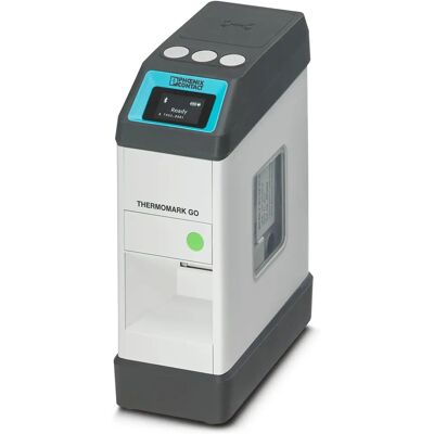 Imprimante thermique Phoenix Contact - THERMOMARK GO - Noir - Imprimante d'étiquettes - Publicité Imprimante thermique Phoenix Contact - THERMOMARK GO - Noir - Imprimante d'étiquettes - Publicité