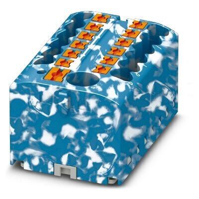 Phoenix Contact 1091672 - Terminal block accessory, Blue/White, Compact Phoenix Contact 1091672 - Terminal block accessory, Blue/White, Compact