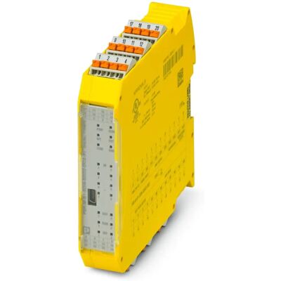 Phoenix Contact PSR-M-B1-SDI8-SDO2-DO2-PI Terminalblock - 24 V, 12 Ein, 10 Aus Phoenix Contact PSR-M-B1-SDI8-SDO2-DO2-PI Terminalblock - 24 V, 12 Ein, 10 Aus