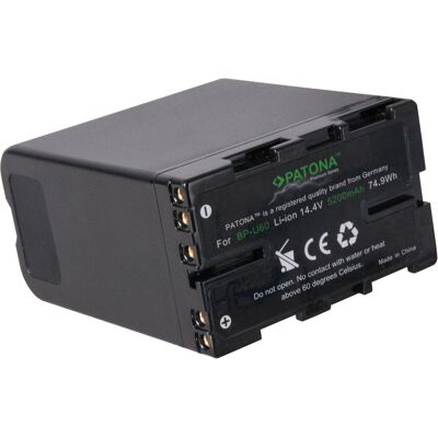 Batteria Patona BP-U60 durevole per serie Sony PMW & EX Batteria Patona BP-U60 durevole per serie Sony PMW & EX