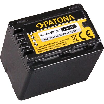 Batteria Patona 1177 per Fotocamera - Sostituzione per Panasonic Batteria Patona 1177 per Fotocamera - Sostituzione per Panasonic