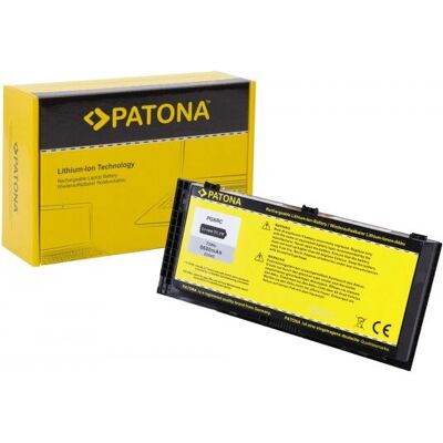 Patona Dell Precision M4600 Akku - Hochleistungs-Li-Ion Batterie Patona Dell Precision M4600 Akku - Hochleistungs-Li-Ion Batterie