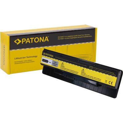 Patona Asus A31-N56 A32-N56 A33-N56 Laptop Akku - Laptop Akku Patona Asus A31-N56 A32-N56 A33-N56 Laptop Akku - Laptop Akku