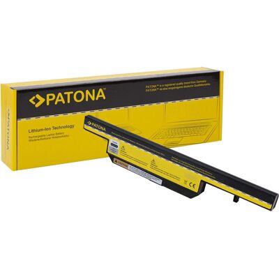 Patona 6-87-C480S-4G4 Laptop-Akku - Hochkapazität 4400mAh Patona 6-87-C480S-4G4 Laptop-Akku - Hochkapazität 4400mAh