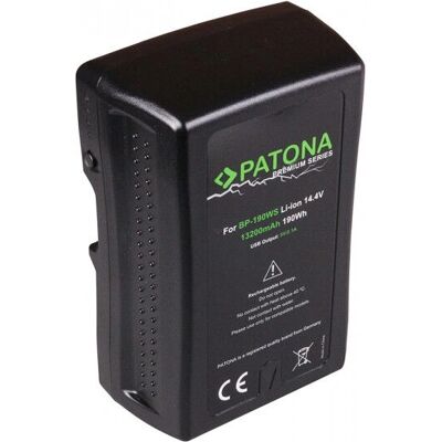 Patona 1255 batteria per fotocamera - Lithium-Ion 13200mAh - batteria per fotocamera Patona 1255 batteria per fotocamera - Lithium-Ion 13200mAh - batteria per fotocamera