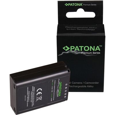 Bateria Olympus PATONA - 1140mAh - Bateria para Câmera Bateria Olympus PATONA - 1140mAh - Bateria para Câmera