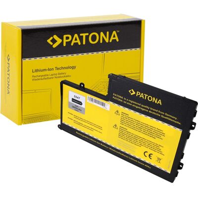 PATONA Dell Inspiron 5547 Laptop-Akku - 3800mAh Lithium-Polymer PATONA Dell Inspiron 5547 Laptop-Akku - 3800mAh Lithium-Polymer