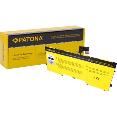 Dell XPS 13 Laptop Akku - PATONA Hochleistungs 6300mAh Dell XPS 13 Laptop Akku - PATONA Hochleistungs 6300mAh