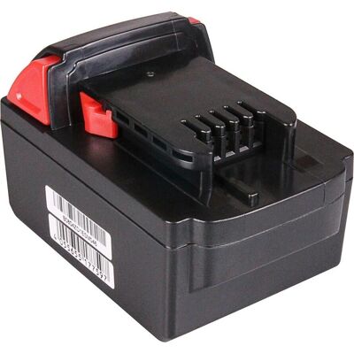 Batterie PATONA Milwaukee M18 - 18V 4000mAh Li-Ion - Publicité Batterie PATONA Milwaukee M18 - 18V 4000mAh Li-Ion - Publicité