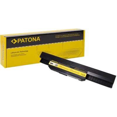 PATONA A32-K53 Laptop-Akku - Hochwertig, 6600mAh Li-Ion PATONA A32-K53 Laptop-Akku - Hochwertig, 6600mAh Li-Ion