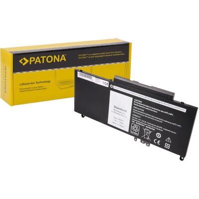 Dell Latitude Akku - Hohe Kapazität 6900mAh - Patona Dell Latitude Akku - Hohe Kapazität 6900mAh - Patona