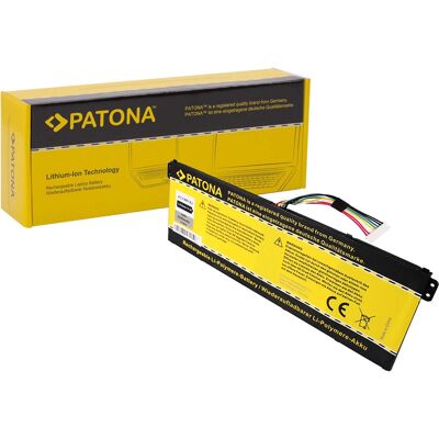Patona 2796 Laptop Akku - Ersatz für Acer 11,1V Patona 2796 Laptop Akku - Ersatz für Acer 11,1V