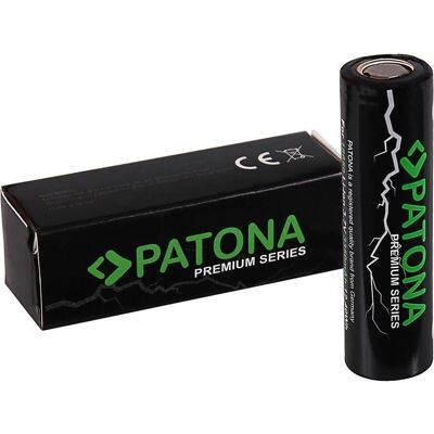 Patona 18650 Újratölthető Akkumulátor - Sejt 3350 mAh Patona 18650 Újratölthető Akkumulátor - Sejt 3350 mAh