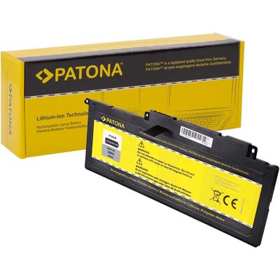 PATONA Akku Dell F7HVR T2T3J G4YJM 062VNH - Laptop Akku PATONA Akku Dell F7HVR T2T3J G4YJM 062VNH - Laptop Akku