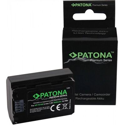 PATONA 1284 - Li-Ion 2040 mAh - Baterie pro fotoaparát PATONA 1284 - Li-Ion 2040 mAh - Baterie pro fotoaparát