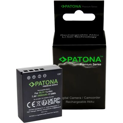 Batteria Olympus PATONA - 2040mAh Li-Ion Batteria Olympus PATONA - 2040mAh Li-Ion