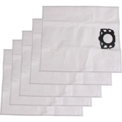 Patona Staubsaugerbeutel - Mehrlagig Synthetisches Vlies - Für Kärcher MV4 MV5 MV6 WD6 - 5 Stück Patona Staubsaugerbeutel - Mehrlagig Synthetisches Vlies - Für Kärcher MV4 MV5 MV6 WD6 - 5 Stück