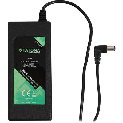 Caricabatterie Patona 19,5V 4,62A 90W - Compatibile con Dell Inspiron Caricabatterie Patona 19,5V 4,62A 90W - Compatibile con Dell Inspiron