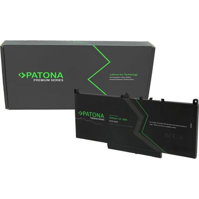 Batteria PATONA per Dell Latitude E7260/E7270/E7470 - 7200mAh Li-Ion Batteria PATONA per Dell Latitude E7260/E7270/E7470 - 7200mAh Li-Ion