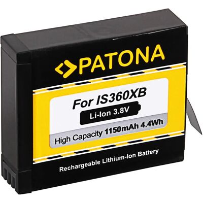 Batteria Patona per Insta360 One X - Accessorio action Batteria Patona per Insta360 One X - Accessorio action