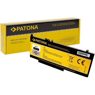 PATONA Dell Latitude Akku - Hochkapazitäts 6000mAh PATONA Dell Latitude Akku - Hochkapazitäts 6000mAh