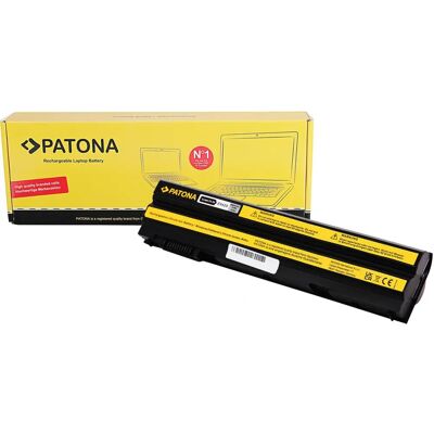 Patona E6420 Laptop Akku - Hochleistungs 6600mAh Patona E6420 Laptop Akku - Hochleistungs 6600mAh