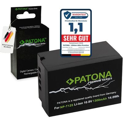 Batteria fotocamera Fuji GFX - 1300mAh Batteria fotocamera Fuji GFX - 1300mAh
