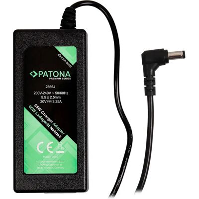 PATONA Fujitsu V5515 V5535 V3205 Caricabatterie - 65W Alimentatore portatile PATONA Fujitsu V5515 V5535 V3205 Caricabatterie - 65W Alimentatore portatile