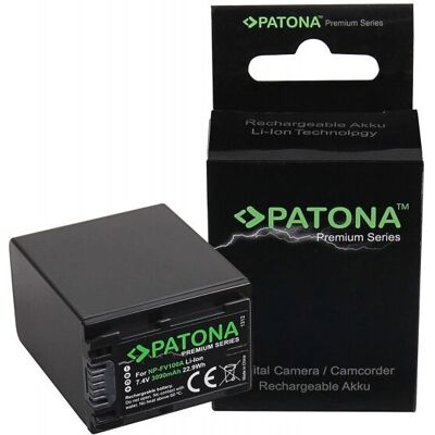 Batteria Patona Sony NP-FV100 - 3090mAh Li-Ion Batteria Patona Sony NP-FV100 - 3090mAh Li-Ion
