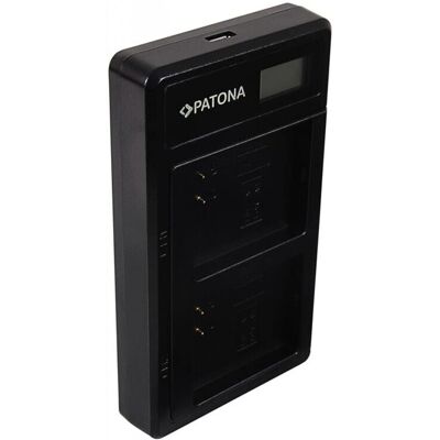 Patona Arlo Dual LCD Ladestation - Arlo Pro, Pro 2, Go Patona Arlo Dual LCD Ladestation - Arlo Pro, Pro 2, Go