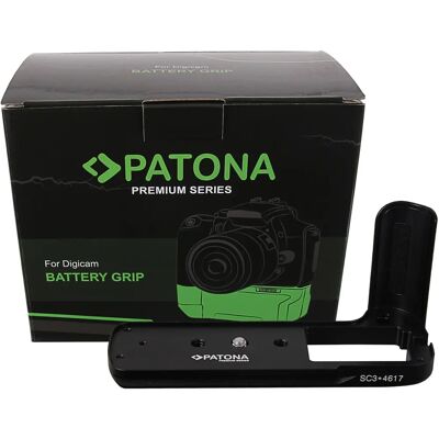 Patona MHG-XT3 Akku Griff für Fujifilm X-T3 - Kamera Zubehör Patona MHG-XT3 Akku Griff für Fujifilm X-T3 - Kamera Zubehör