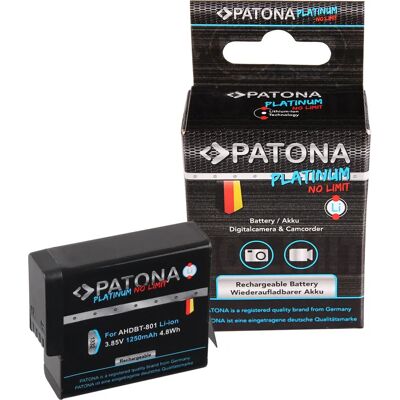 PATONA Platinum Akku für Action Kamera - Für GoPro Hero 5-8, Langlebig PATONA Platinum Akku für Action Kamera - Für GoPro Hero 5-8, Langlebig
